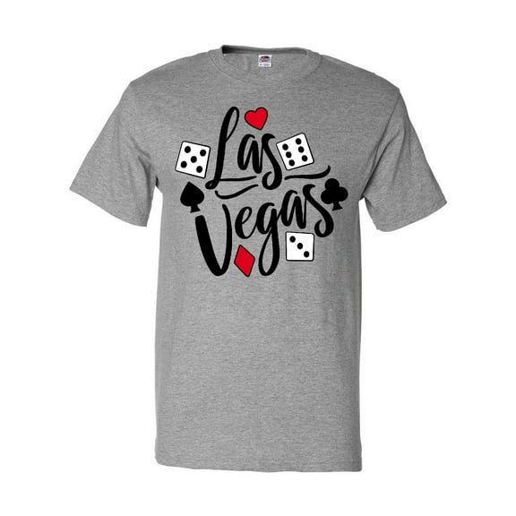 Inktastic Las Vegas- Dice and Card Suites T-Shirt
