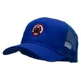 thumbnail image 2 of Super Spider Embroidered Solid Cotton Prostyle Twill Mesh Cap - Royal OSFM, 2 of 5
