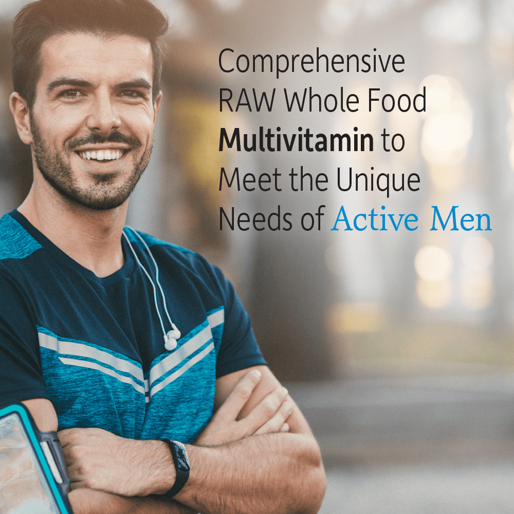 Garden of Life Vitamin Code Raw One for Men, 75 Vegetarian Capsules