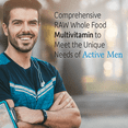 thumbnail image 4 of Garden of Life Vitamin Code Raw One for Men, 75 Vegetarian Capsules, 4 of 10
