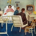 thumbnail image 2 of Marmont Hill Baseball In The Hospital Amos Sewell Painting Print On Canvas, 2 of 4
