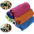 thumbnail image 1 of Cheers Sports Gym Jogging Enduring Running Instant Ice Cold Chilly Pad Cooling Towel, 1 of 7