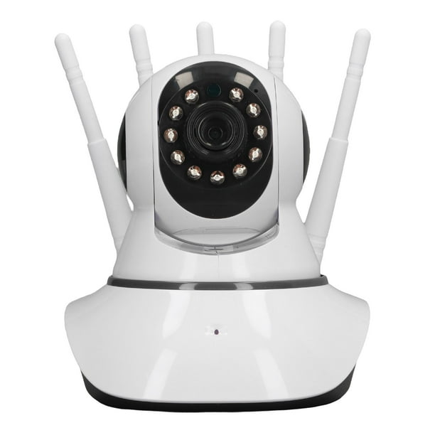 Cámara de vigilancia inteligente HD cámara de visión nocturna inalámbrica de 05 Lx 2 vías 5 antenas color blanco para sala de estar ANGGREK Otros