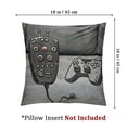 thumbnail image 4 of Controlling Funny Video Game Controller &amp; TV Remote Arguing - Pillow Case Single Pillowcase - Gifts For Him, For Her, For Boys, For Girls, For Husband, For Wife, For Them, For Men, For Women, 4 of 7