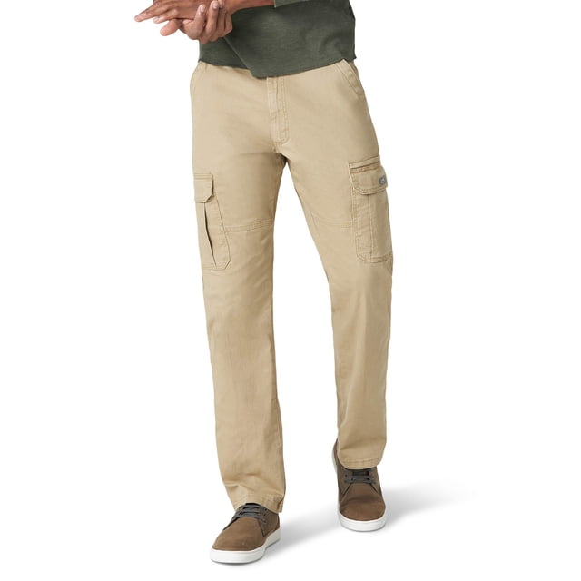 Pantalón cargo Wrangler Authentics Relaxed Fit Stretch Elmwood