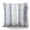 Navy, variant on Americanflat 20"x20" Striped Pattern Throw Pillow with Premium Polyester - Cream