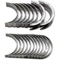 thumbnail image 6 of Seapple New V2003-M Complete Crankshaft With Bearing Set 1G790-23012 Compatible with Kubota KX121 KX161 U45, 6 of 6