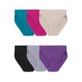 thumbnail image 6 of Fruit of the Loom Women's Breathable Micro-Mesh Underwear, 6-Pack, 6 of 12