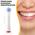 thumbnail image 4 of 16uds Eléctrico Dientes Cepillo Reemplazo Cabezales, para Oral-B, Nylon Cerdas, 4 of 7