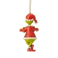 thumbnail image 4 of Enesco Dr. Seuss The Grinch by Jim Shore Naughty and Nice Sign Hanging Ornament, 4.72", Multicolor, 4 of 5