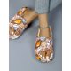 thumbnail image 3 of Women Cartoon Graphic Single Band Slides, Preppy Outdoor EVA Slides, 3 of 5