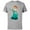 Athletic Heather, variant on Disney and PIXAR Brave Merida Stylized T-Shirt - Short Sleeve Cotton T-Shirt for Adults - Customized-Charcoal