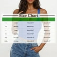 thumbnail image 7 of UPPADA Womens Casual Summer Tank Tops Adjustable Camisole Tops Sleeveless Square Neck Spaghetti Strap Tank Tops Solid Color Basic Shirt,Tank Top for Women Loose Fit Dark Blue,L, 7 of 7