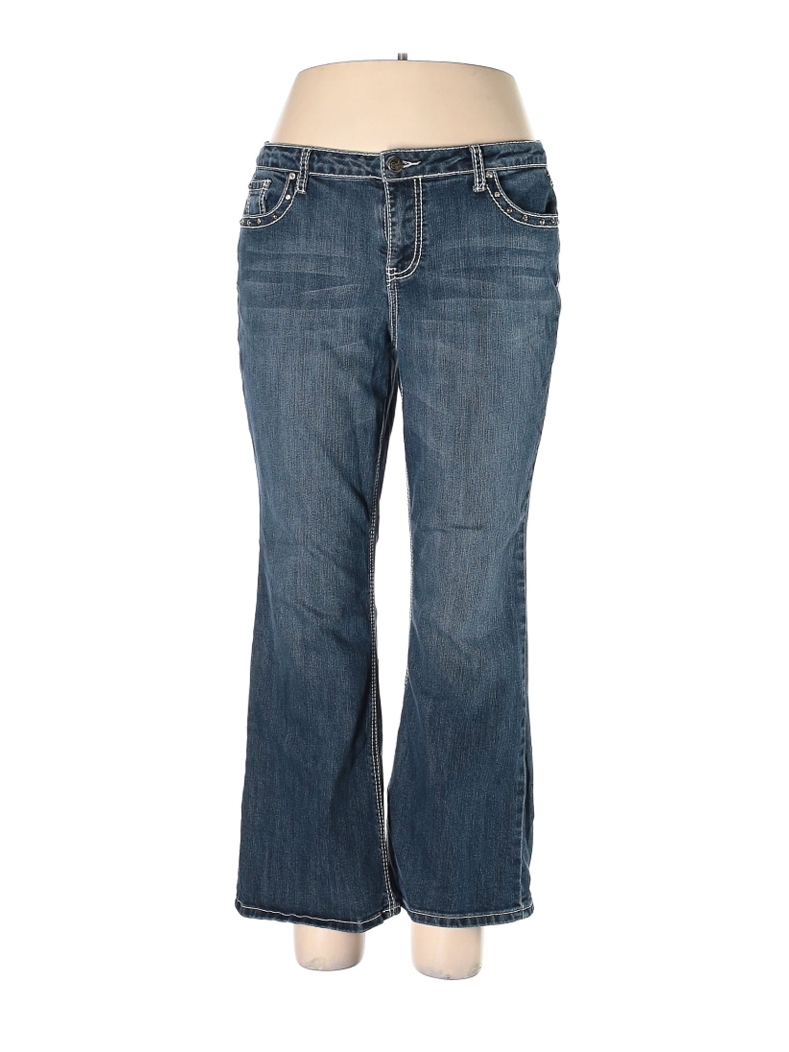 size 16 petite jeans