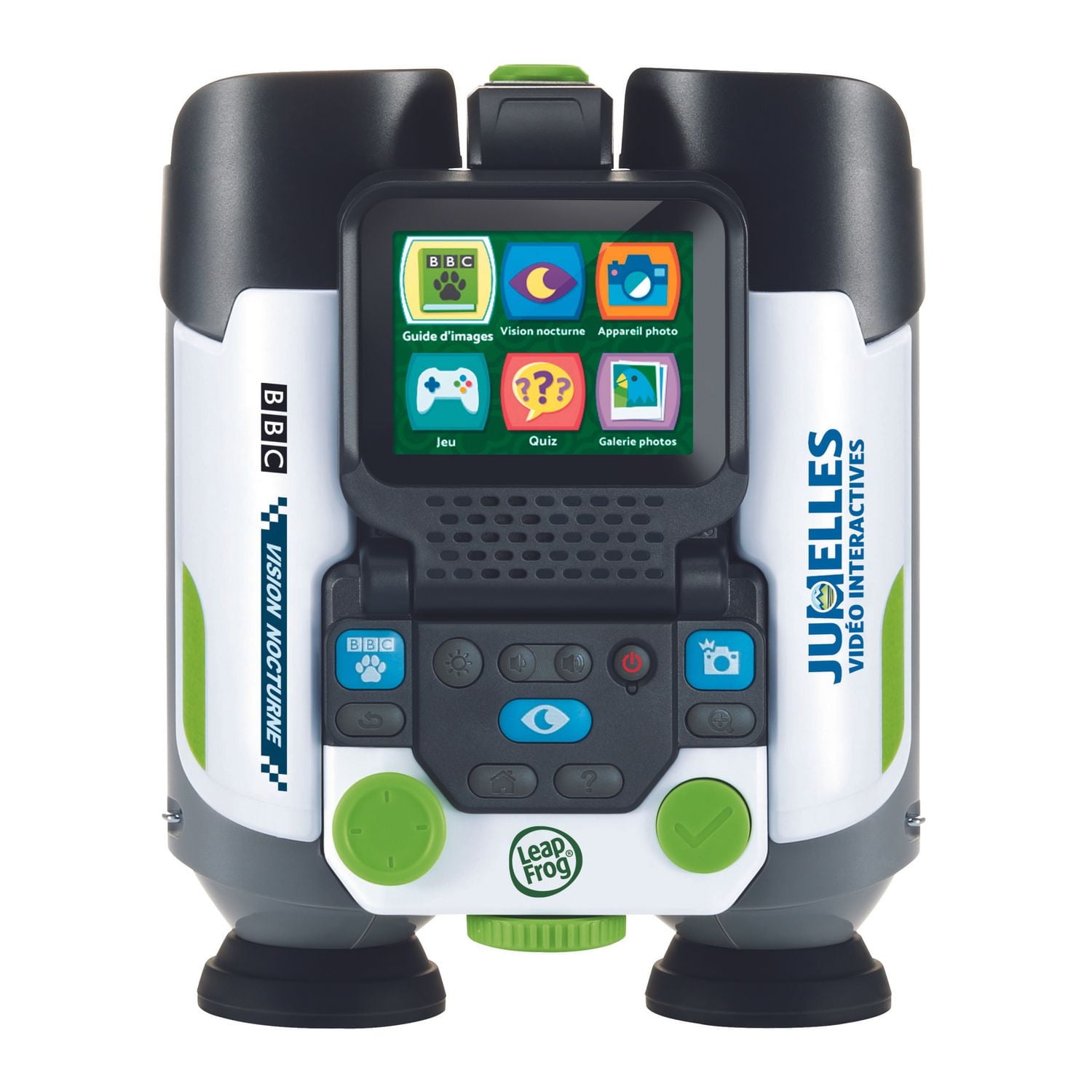 LeapFrog® Magic Adventures® Binoculars with Screen, Camera & Educational Videos - French Version, 4+ Years