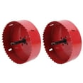 thumbnail image 2 of Hole Saw Cutter Set, Accurate Unique Design Metal Hole Opener, Wide Application Practical Stable Construction For Positioning 115mm,110mm,105mm,100mm,95mm,90mm,85mm,80mm, 2 of 8