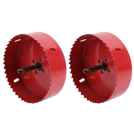 

Hole Cutter Drill Bit Hole Saw Cutter Set Durable Unique Design Stable For Positioning Marble Cutting Building Industrial Construction 90mm