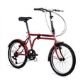 thumbnail image 2 of Bicicleta Plegable BENOTTO FOOLD R20 6V Frenos V Acero rojo, 2 of 4