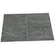 thumbnail image 4 of 4 pegatinas de PVC gruesas para azulejos, impermeables, autoadhesivas, para cocina y baño (30 x 30 cm, DLSF02, café oscuro), 4 of 14