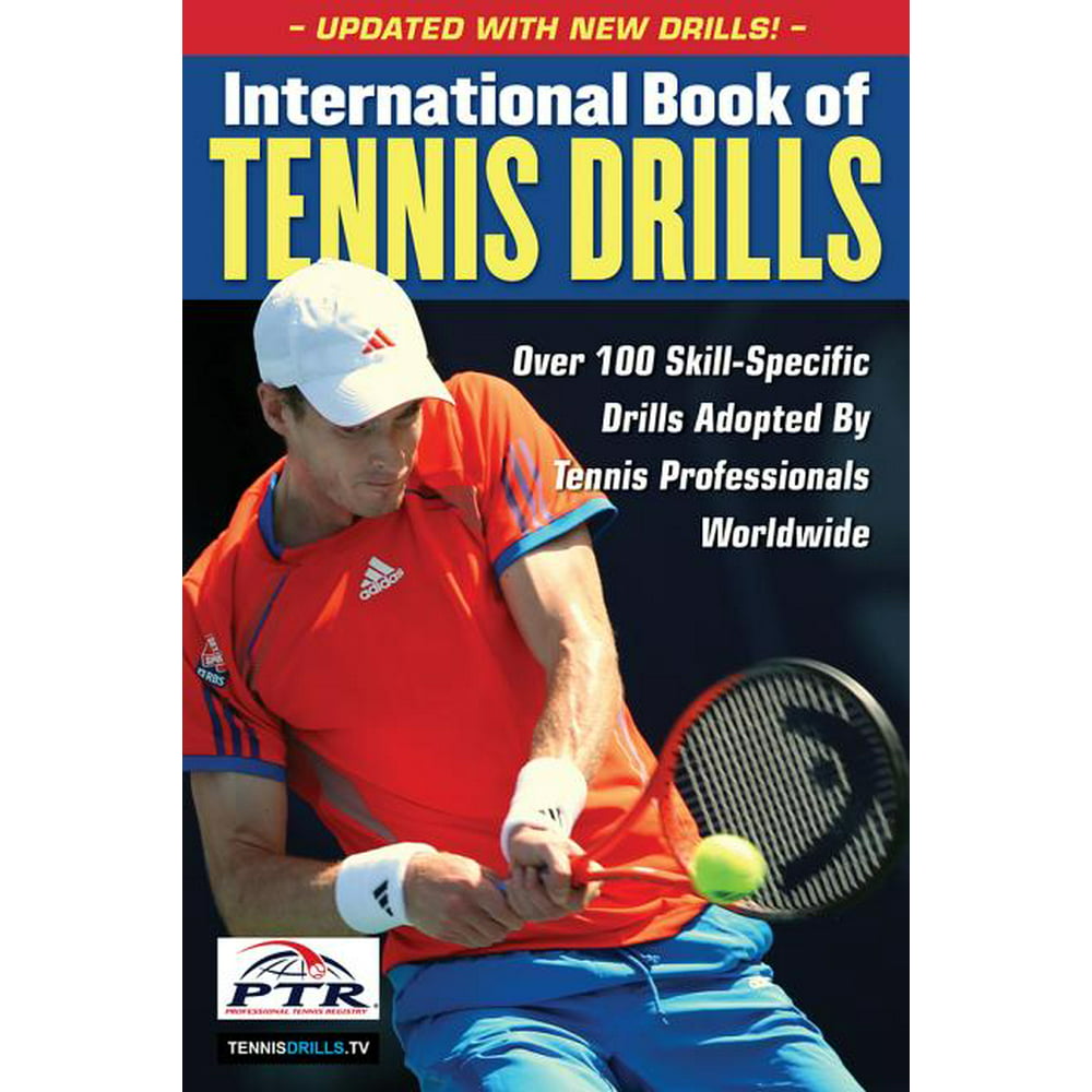 International Book of Tennis Drills (Paperback)