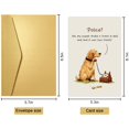 thumbnail image 2 of Tarjeta de felicitación de cumpleaños divertida de Obbyidk para perros para mujeres y hombres, 2 of 7