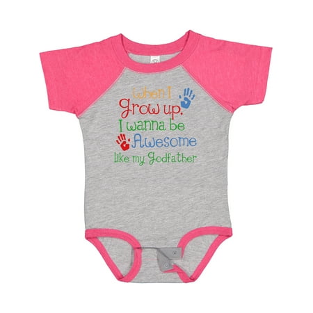 

Inktastic Awesome Like My Godfather Gift Baby Boy Bodysuit