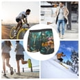 thumbnail image 4 of Sikiie Baroque Floral Still Life Print Men's Boxer Briefs, Elastic Waistband Boxer Briefs Leggings-Small, 4 of 5