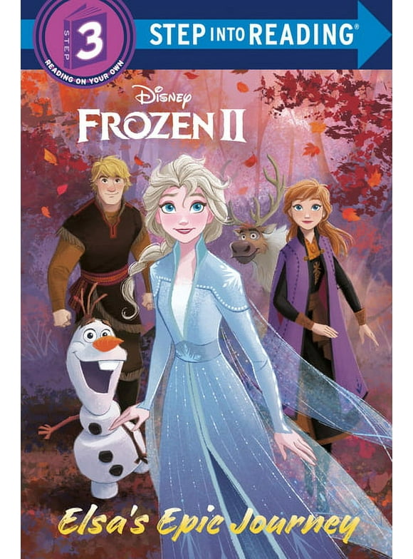 Step Into Reading: Elsa's Epic Journey (Disney Frozen 2) (Paperback)