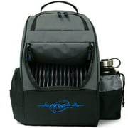 MVP Shuttle Backpack Disc Golf Bag - Gray/Orange