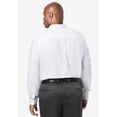 thumbnail image 2 of KingSize Men's Big & Tall Long-Sleeve Wrinkle-Free Everyday Oxford, 2 of 6