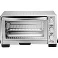 thumbnail image 1 of Cuisinart TOB-1010 Horno tostador, 11.875" x 15.75" x 9", acero inoxidable, 1 of 4