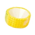 thumbnail image 2 of Ceramic Hamster Food Bowl Alimentador de hámster Alimentador Interior Gerbil Food Accesorio de hámster para ratas chinchilla pequeña mascotas ardillas, 2 of 9