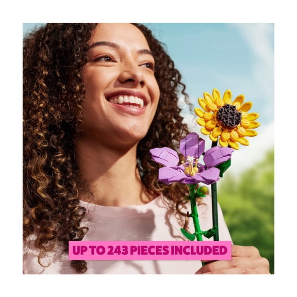 Max Build Flowers Toy | Modular blocks for resorts - Walmart