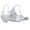 Grey, variant on Timegard Wireless Bras for Women Seamless Adjustable Strap High Support Comfort Smoothing Tshirts Bras