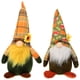 thumbnail image 1 of ColoMX 2pcs adorable decoración de gnome hombre de acción de gracias adorno de muñeca adorno, 1 of 8