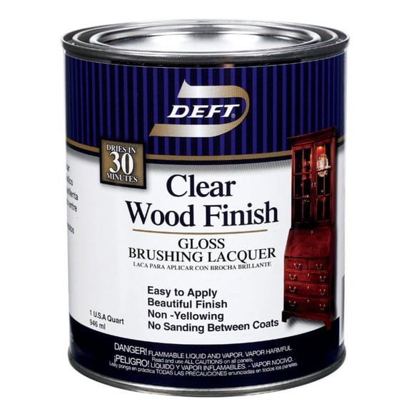 DEFT LACQUER DEFT GLS QT (Pack of 4)