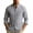 Gray, variant on Men Solid Stand Collar Loose Fall Versatile Business Casual Fall Tops