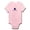 Petal Pink, variant on CafePress - Infant Blueberry Onesie - Baby Light Bodysuit, Size Newborn - 24 Months