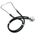 thumbnail image 3 of EMI EBL-430 Sprague Rappaport Stethoscope and Large Adult Manual Aneroid Sphygmomanometer Blood Pressure Cuff - Black, 3 of 6