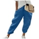 thumbnail image 5 of WILLBEST Pantalones Casuales para Mujer: Pantalones Anchos con Estampado de Moda, Cintura Elástica y Bolsillos para Un Uso Cómodo Hasta el Tobillo. Grande, 5 of 6