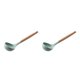 thumbnail image 3 of Juego de cocina Naiovety 2020 Espátula de madera Cuchara para sopa, 3 of 6