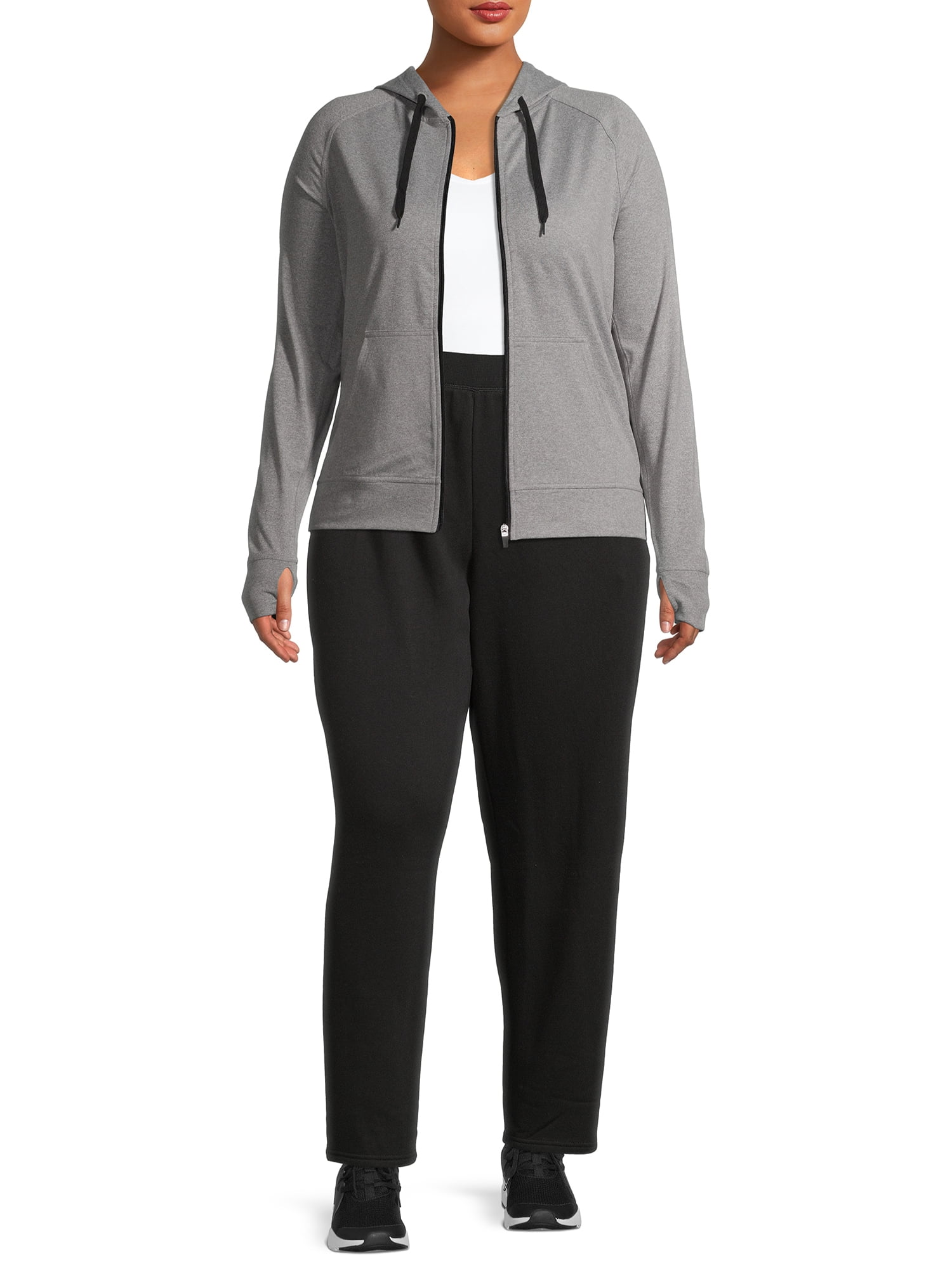 Athletic Works Women's Plus Fleece Sweatpants