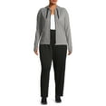 thumbnail image 2 of Athletic Works Women's Plus Fleece Sweatpants, 2 of 5