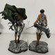 thumbnail image 3 of Figura de acción de Attack on Titan Levi Eren Jaeger Mikasa Ackerman Rivaille Heichou Capitán Major figura de juguete, 3 of 5
