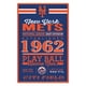 New York Mets Signe 11x17 Bois Design Établi – image 1 sur 1