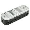 thumbnail image 1 of Interruptor de ventana eléctrica Unique Bargains No.1679057501 Interruptor de control de ventana para Mercedes-Benz GLE para Maybach GLS W167 Negro, tono plateado, 1 of 7