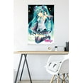 thumbnail image 4 of Hatsune Miku - Smile Wall Poster with Magnetic Frame, 22.375" x 34", 4 of 6