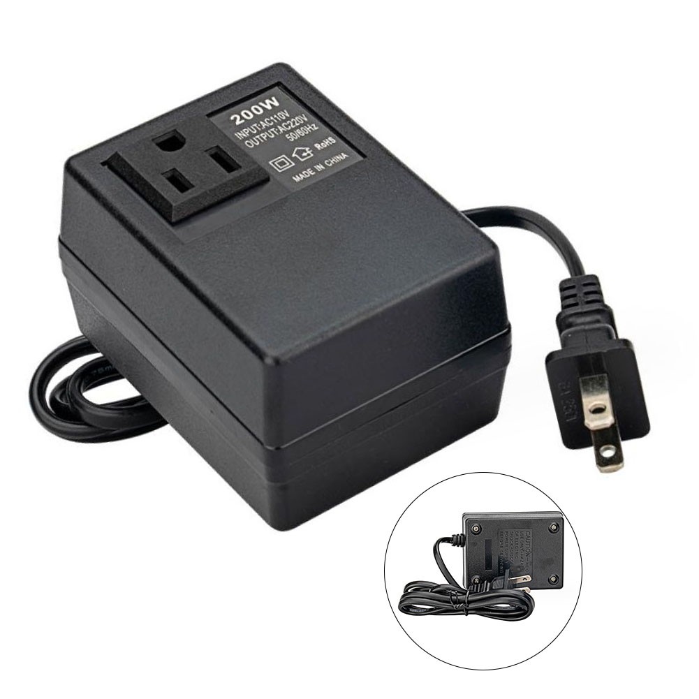 200W Voltage Converter 220V To 110V Transformer Step-Down Transformer Converter Ac110V To Ac220V-Us
