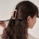 thumbnail image 4 of Clips De Garra Para El Cabello Clip De Mandíbula De Acrílico Para El Cabello Pinza Para El Cabello Para Mujeres Niñas Kearding CE008042-05, 4 of 6