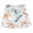 Cartoon Dragonflies Pattern, variant on Kids' Beach Pants Comfortable Swim Trunks Capybaras in Playful Poses Shorts for Pool Vacation and Lounge Wear 2T